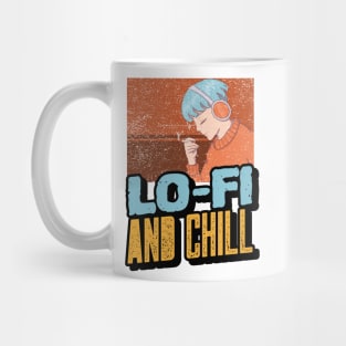 Lo-fi and Chill Anime Mix Mug